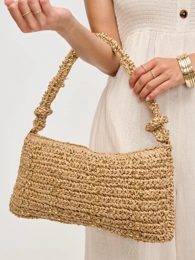 Clarissa Straw Bag