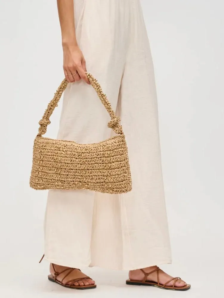 Clarissa Straw Bag