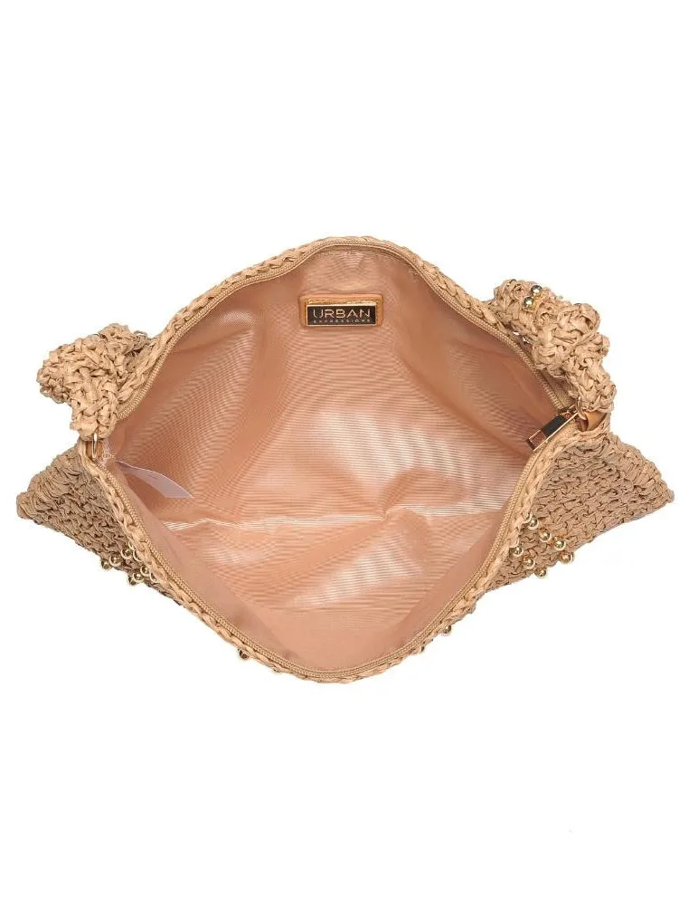 Clarissa Straw Bag