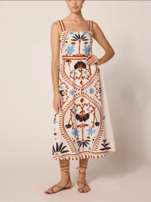 {Cleobella} Carmen Midi  Dress
