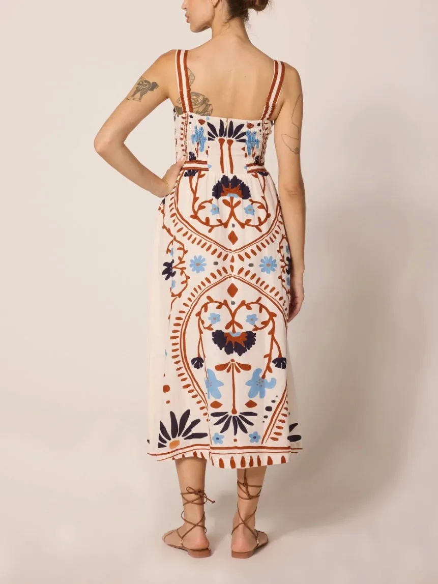 {Cleobella} Carmen Midi  Dress