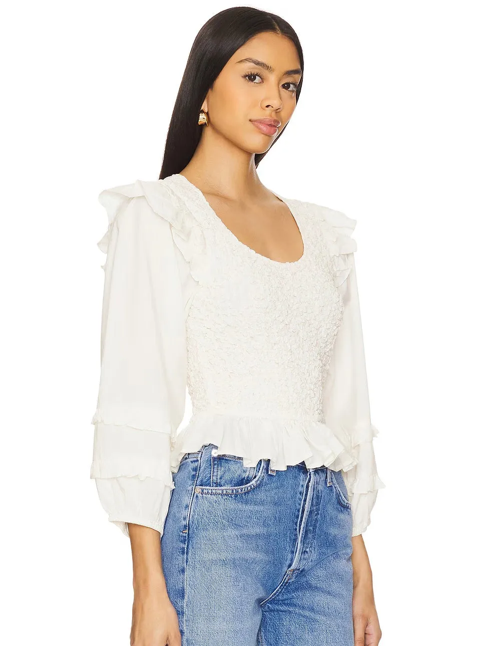 {Cleobella} Veronika Blouse