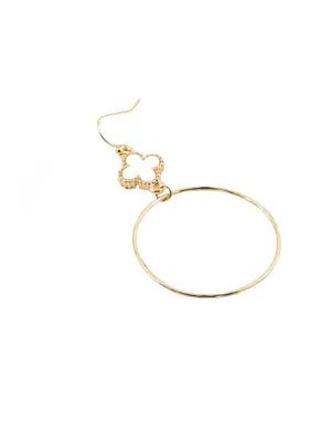 Clover Shell Earring