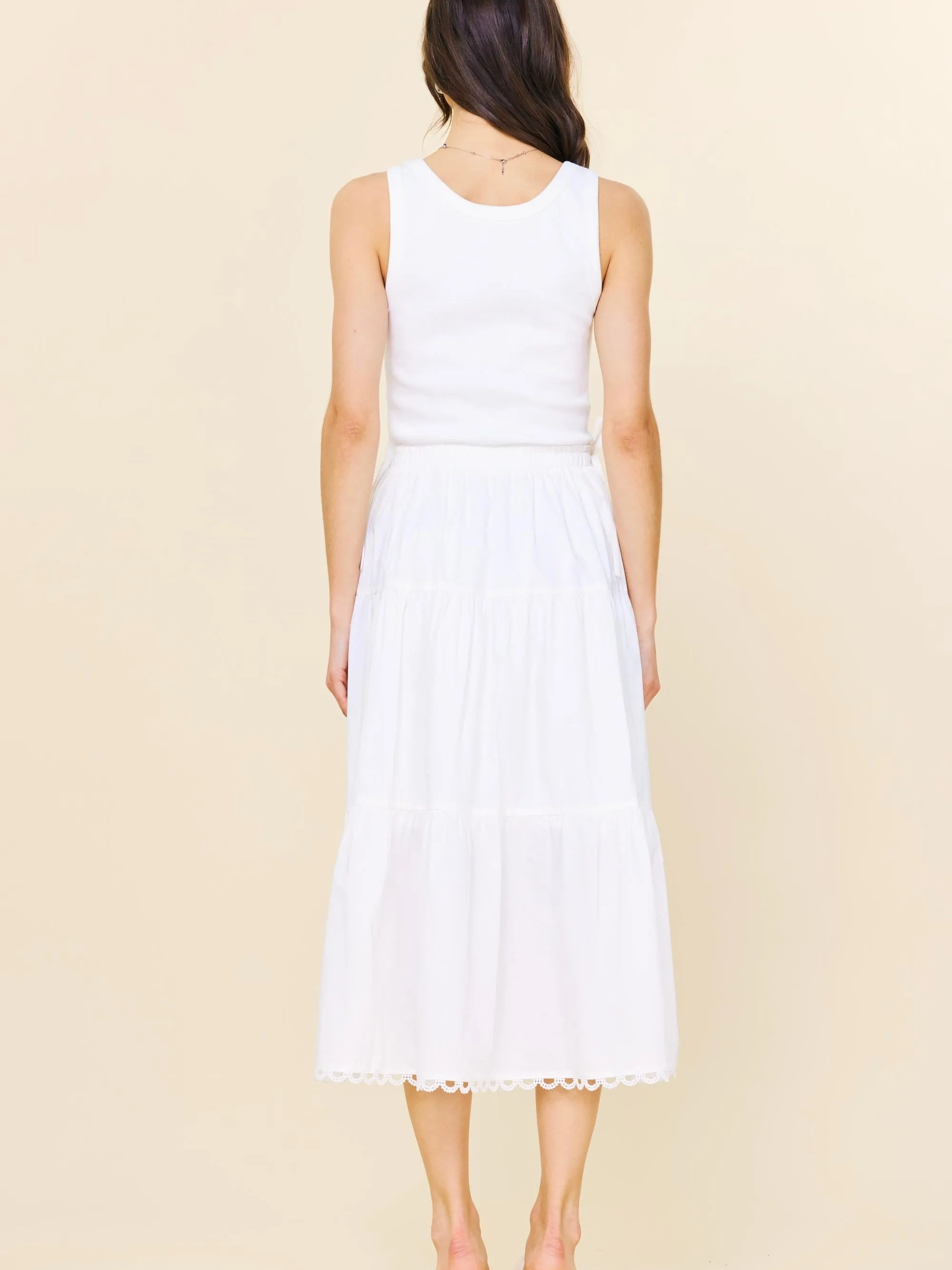 Dania Poplin Midi Dress