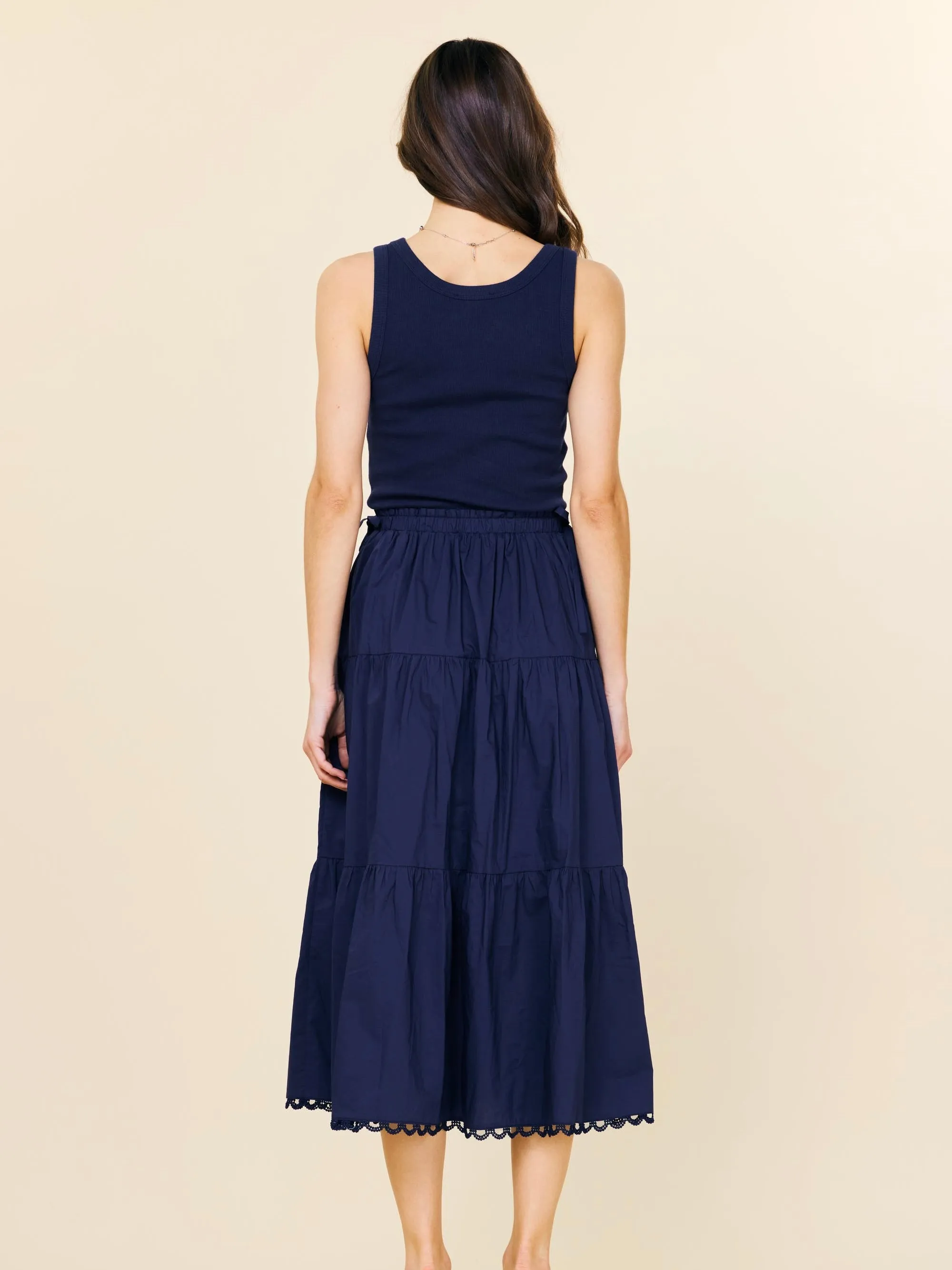 Dania Poplin Midi Dress