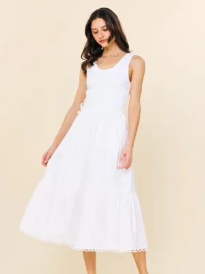 Dania Poplin Midi Dress