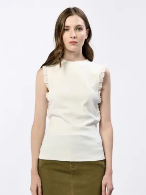 {Dear John Denim} Bridget Sweater Ruffle Top