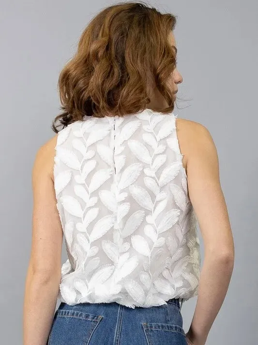 Dede Embroidered Blouse