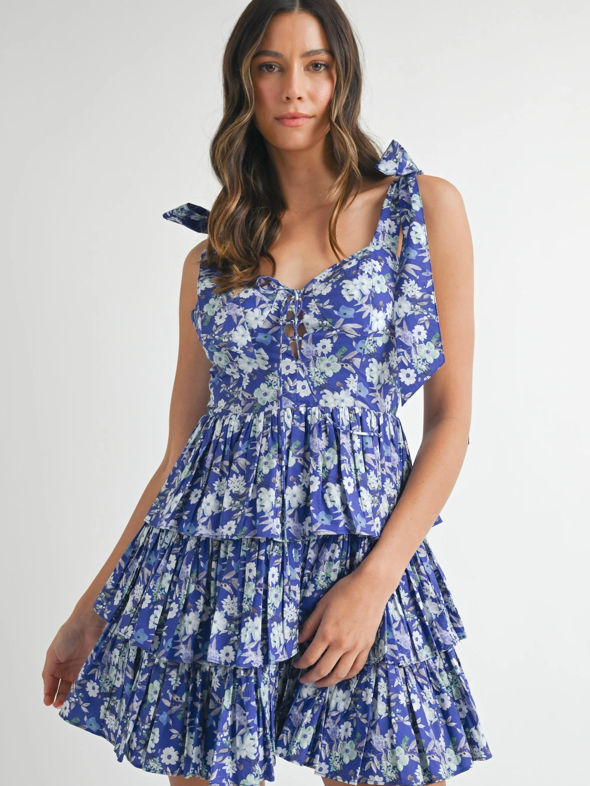 Ditzy Corset Dress