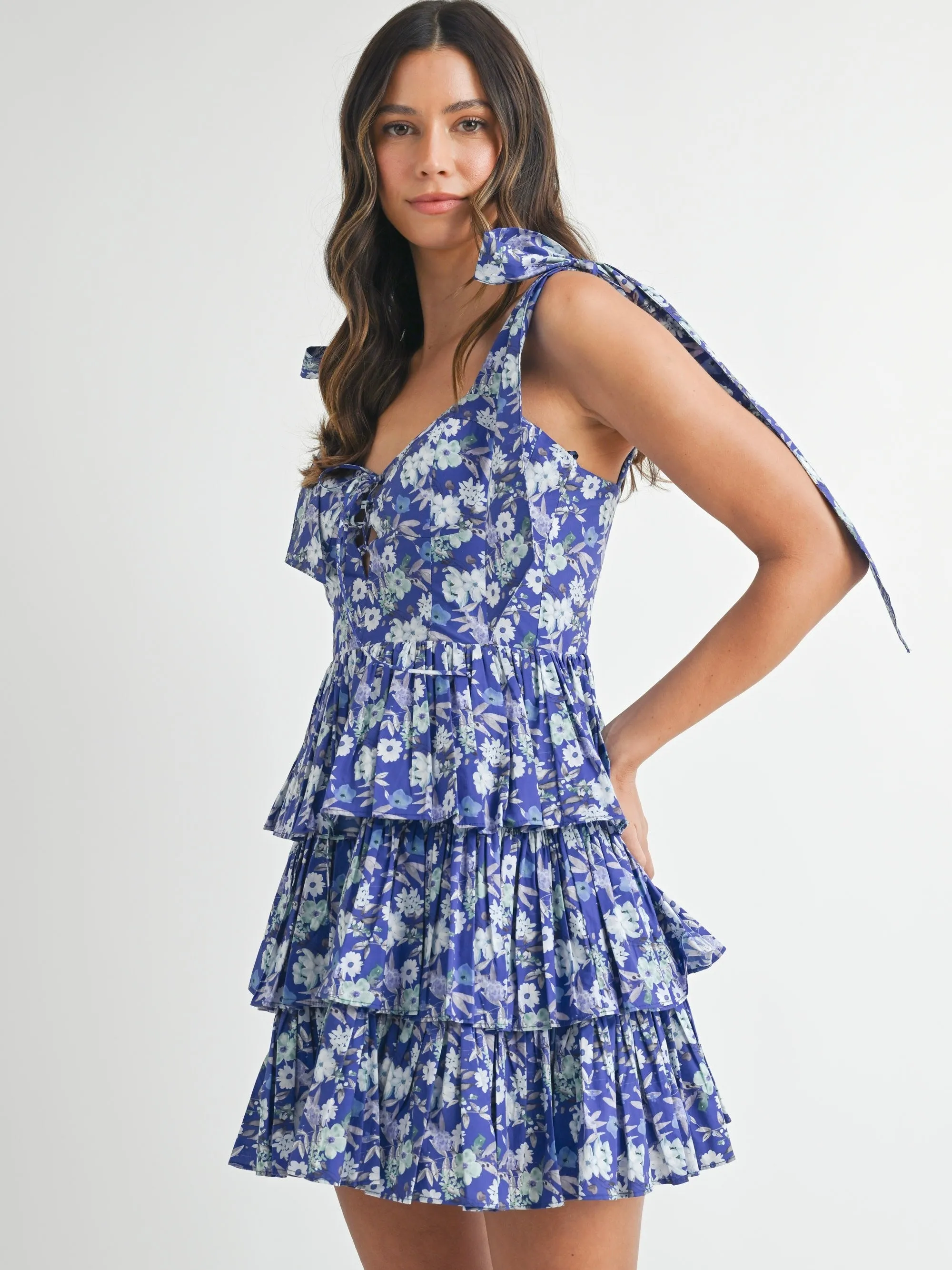 Ditzy Corset Dress