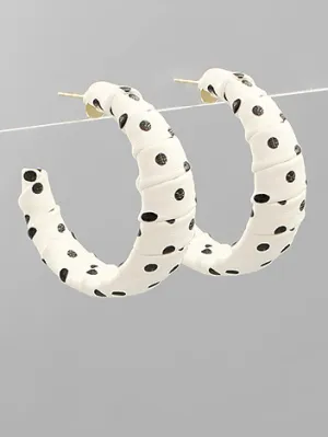 Dotty Wrapped Hoop