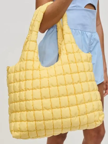 Elevate Quilted Hobo