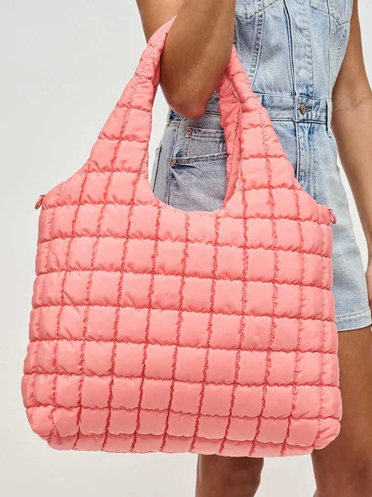 Elevate Quilted Hobo