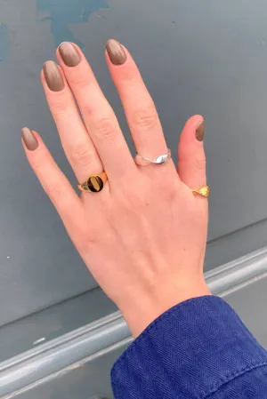 Enamel Copenhagen Adele Silver Ring