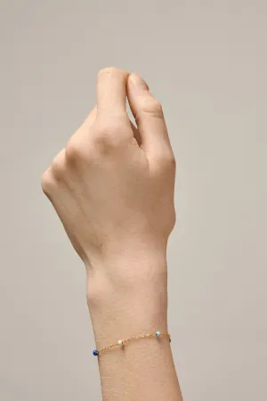Enamel Copenhagen Lola Bold Bracelet in Marine