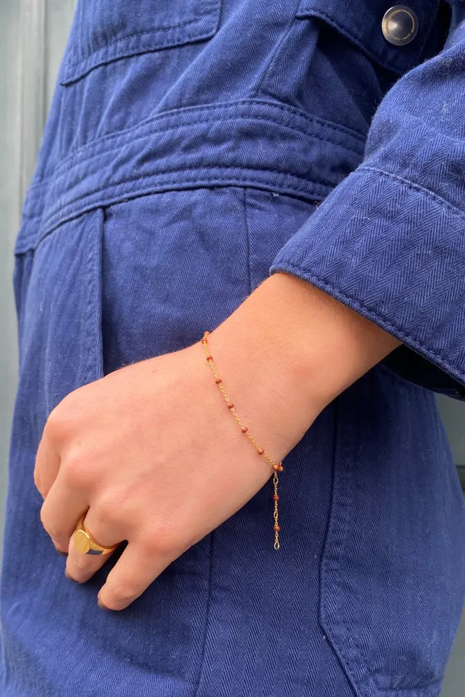 Enamel Copenhagen Lola Bracelet in Copper