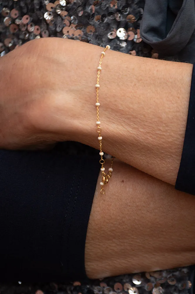 Enamel Copenhagen Lola Bracelet in Daisy