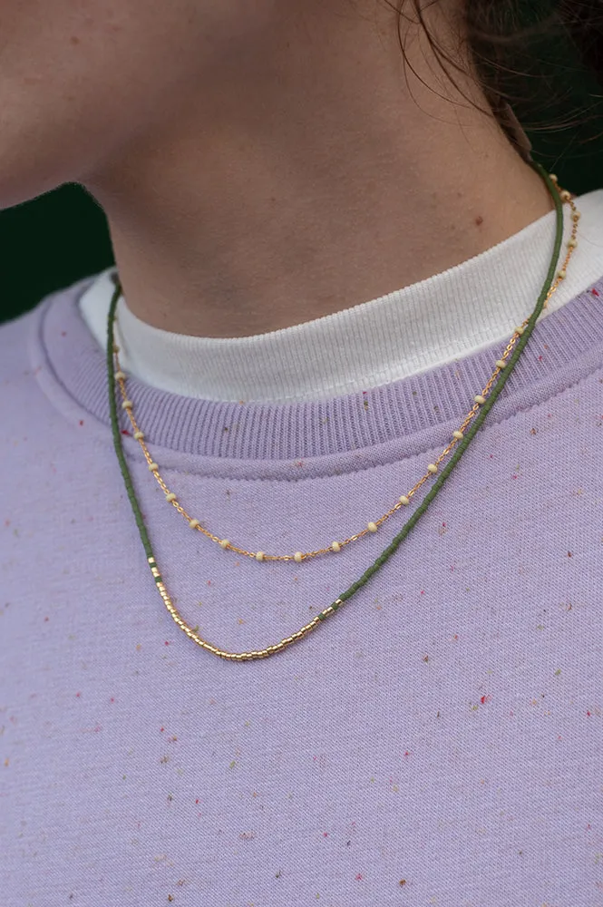 Enamel Copenhagen Lola Necklace in Daisy