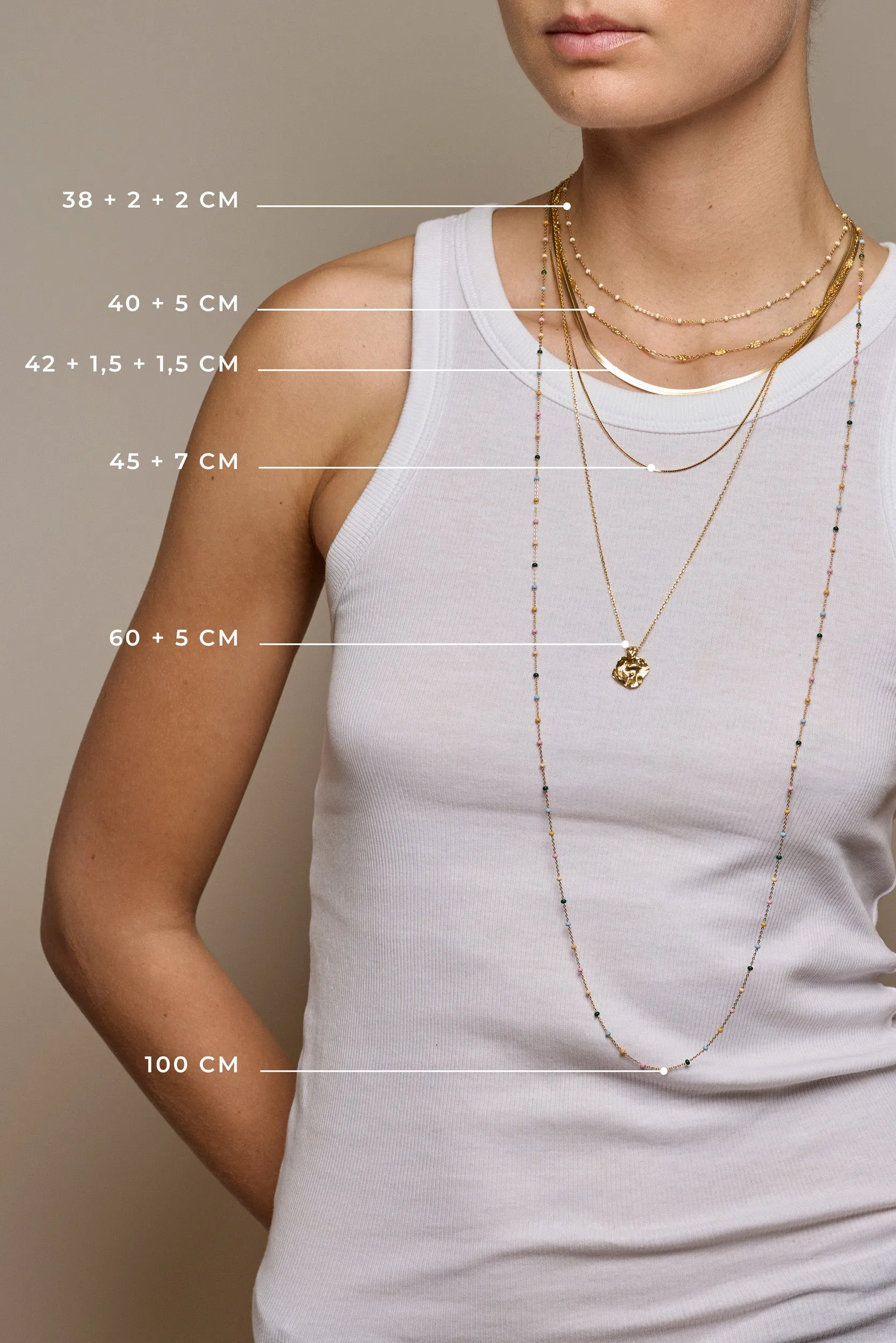 Enamel Copenhagen Lola Necklace in Daisy