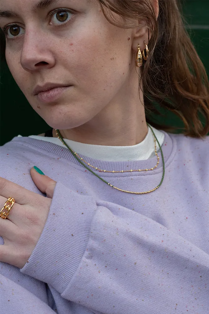 Enamel Copenhagen Lola Necklace in Daisy