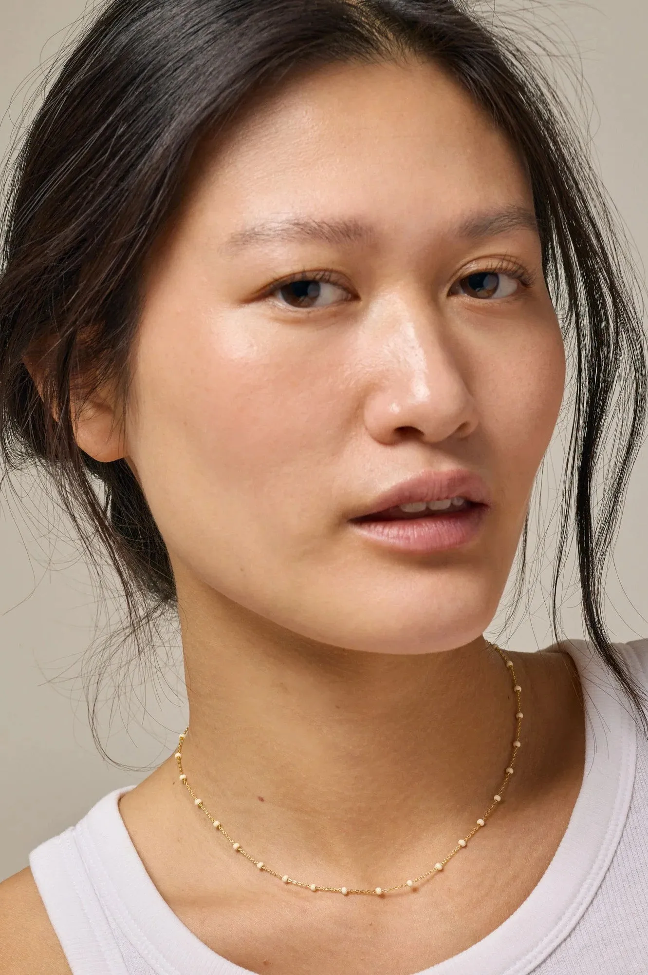 Enamel Copenhagen Lola Necklace in Daisy
