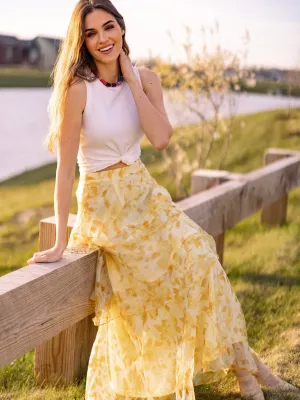 Faari Maxi Skirt