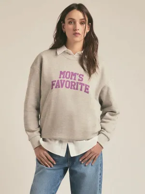{Favorite Daughter} Mom's Favorite Sweatshirt