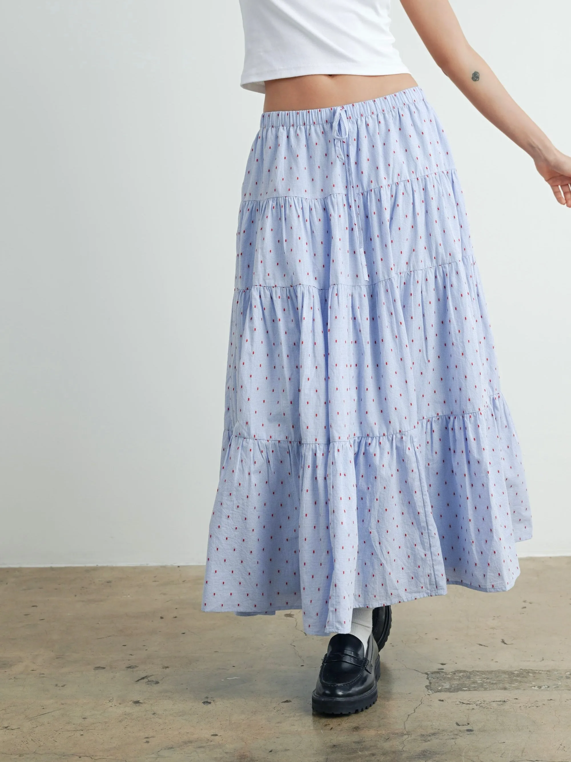 Flowy Maxi Skirt