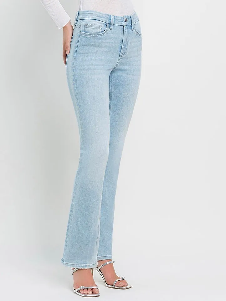 Flying Monkey : High Rise Seamless Waistband Bootcut