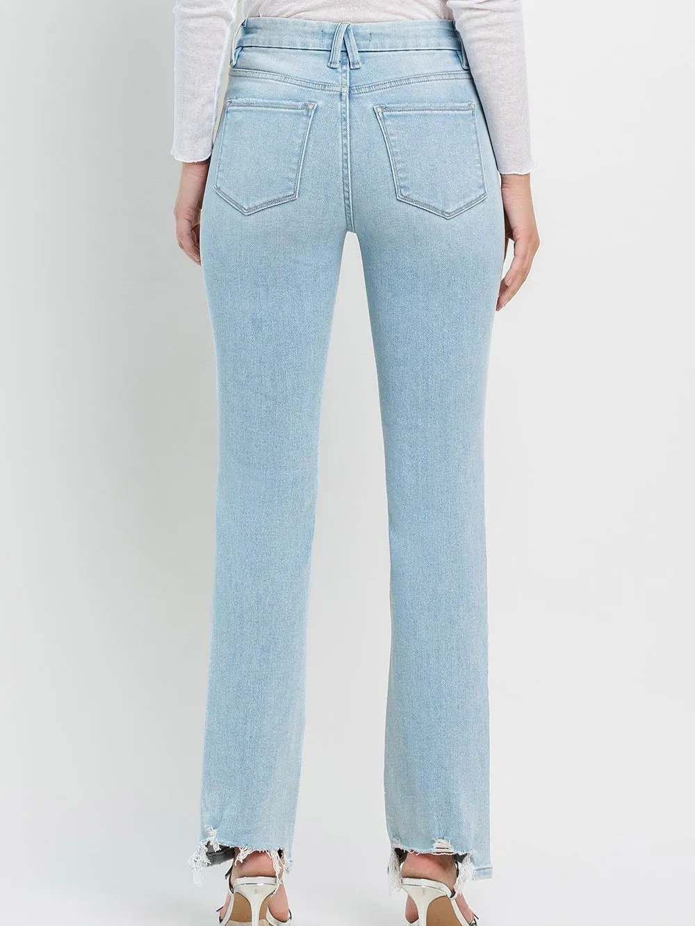 Flying Monkey : High Rise Seamless Waistband Bootcut
