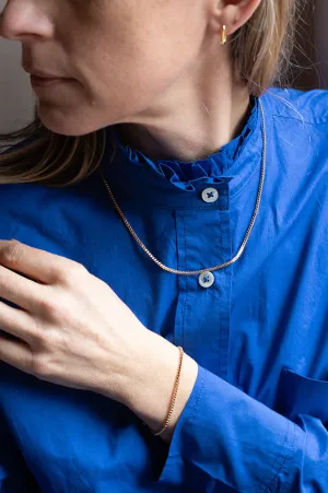 Formation Bailey Box Chain Necklace