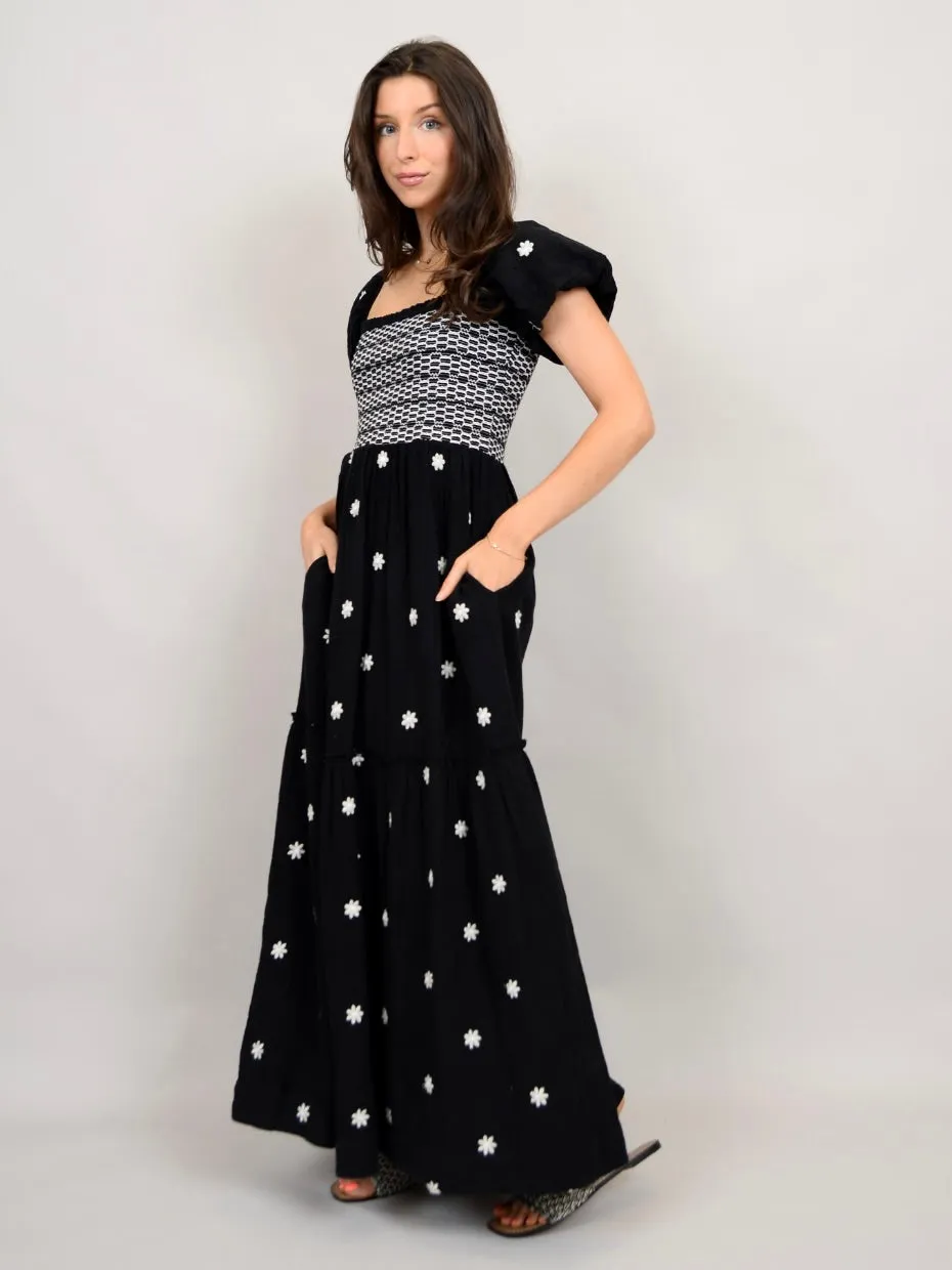 Francesca Embroidered Dress