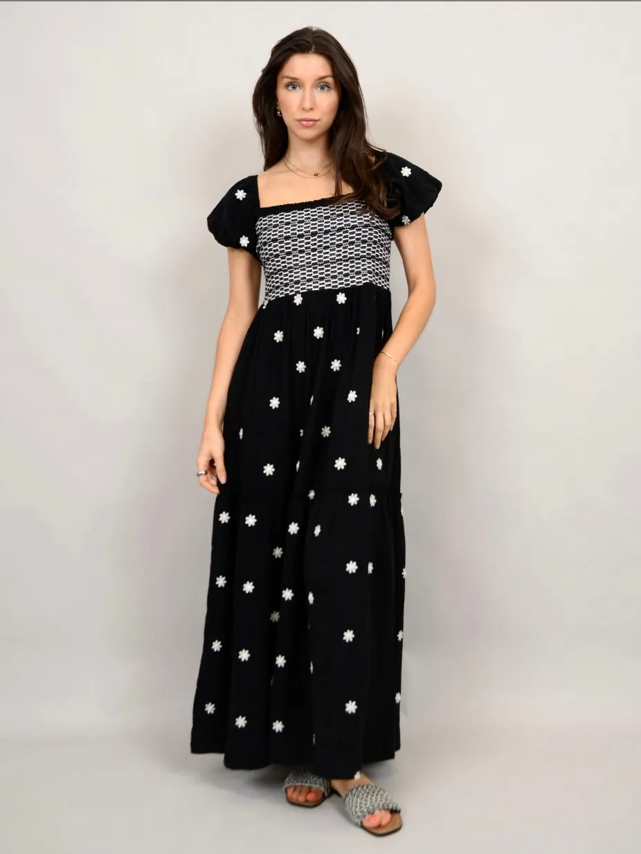 Francesca Embroidered Dress