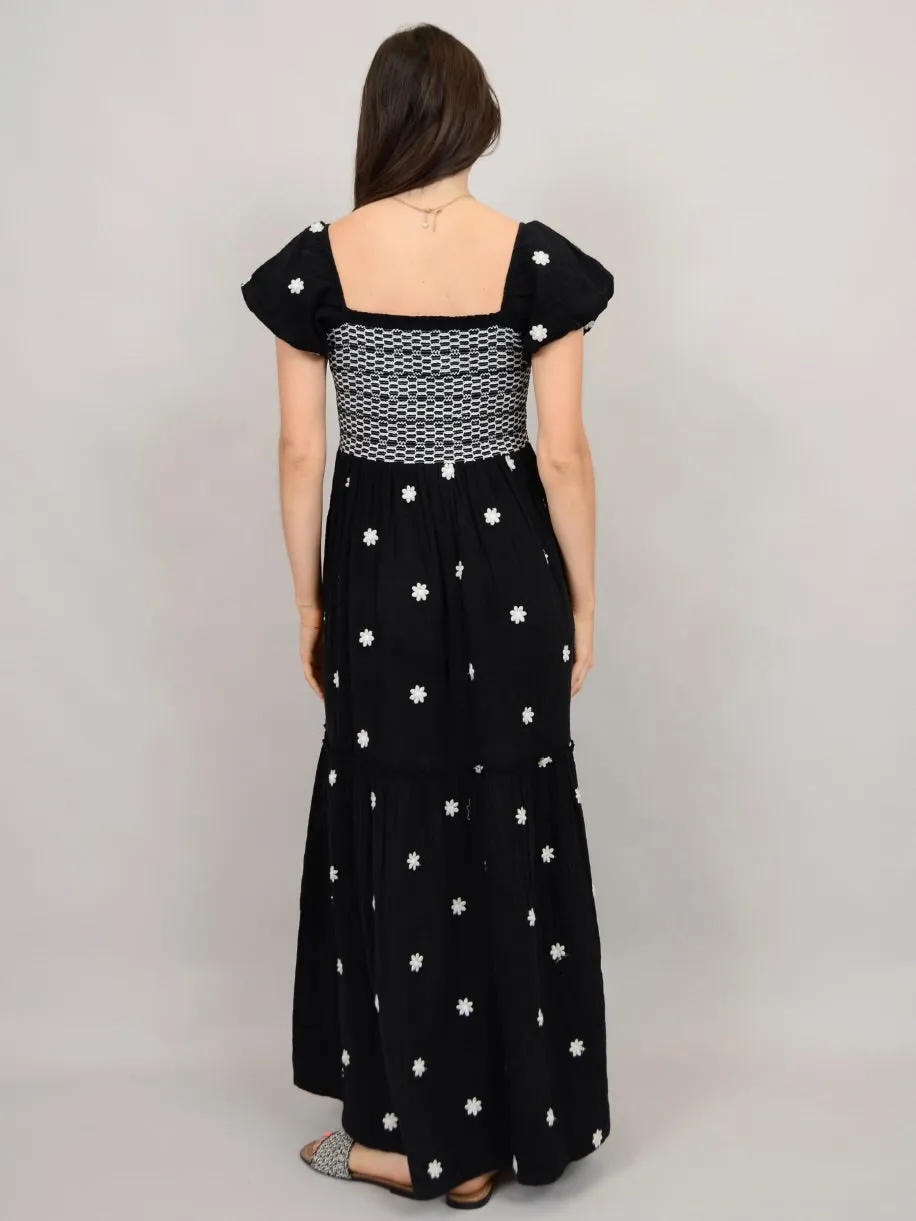 Francesca Embroidered Dress