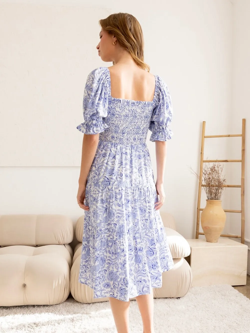 Francie Midi Dress