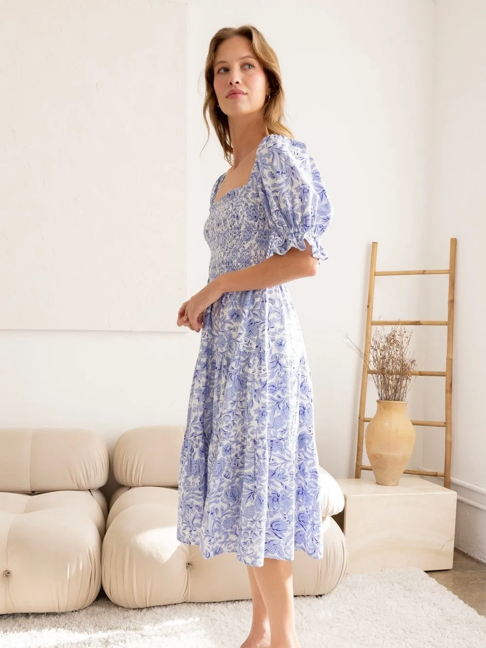Francie Midi Dress