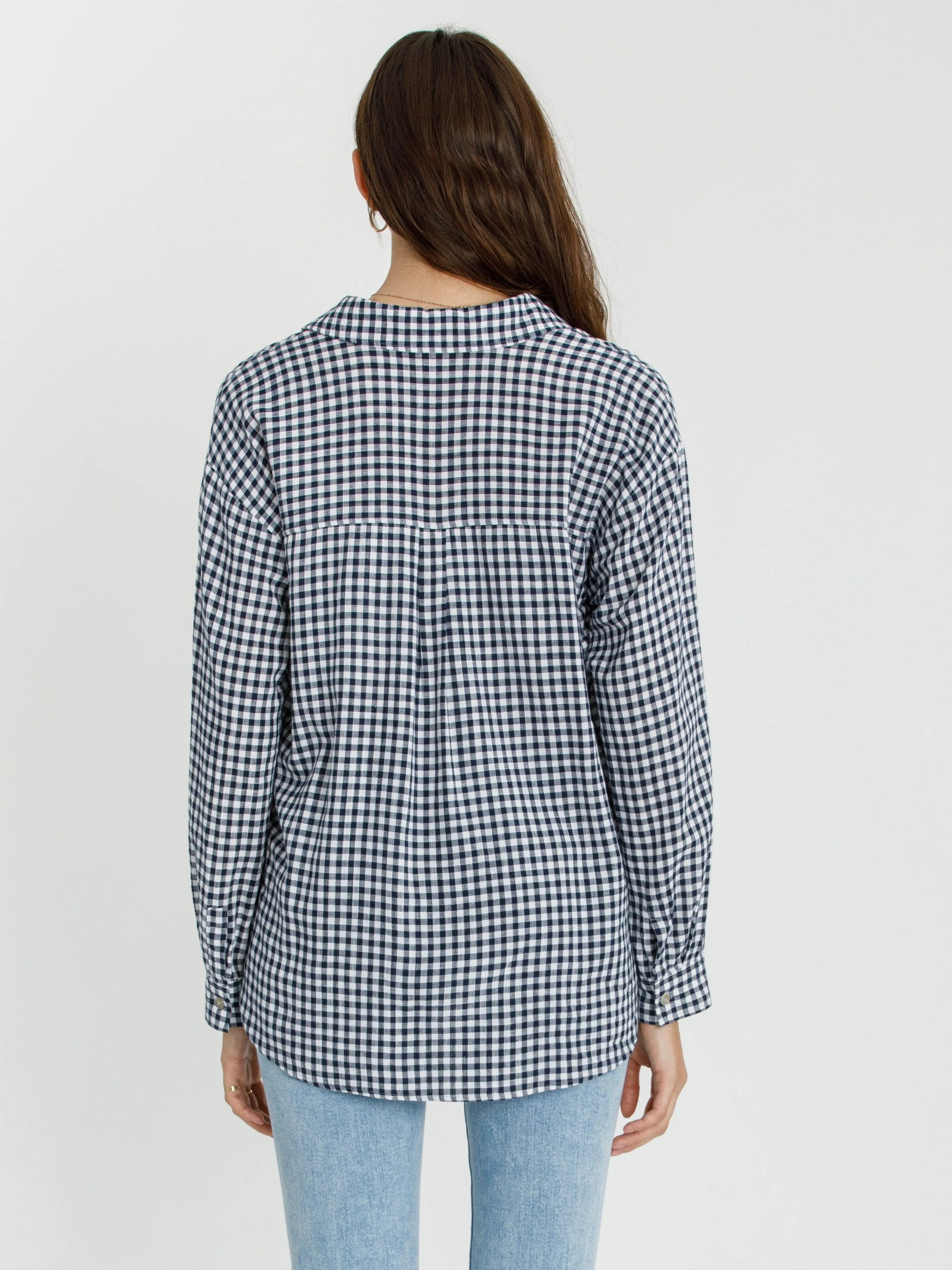 Franco Gingham Shirt