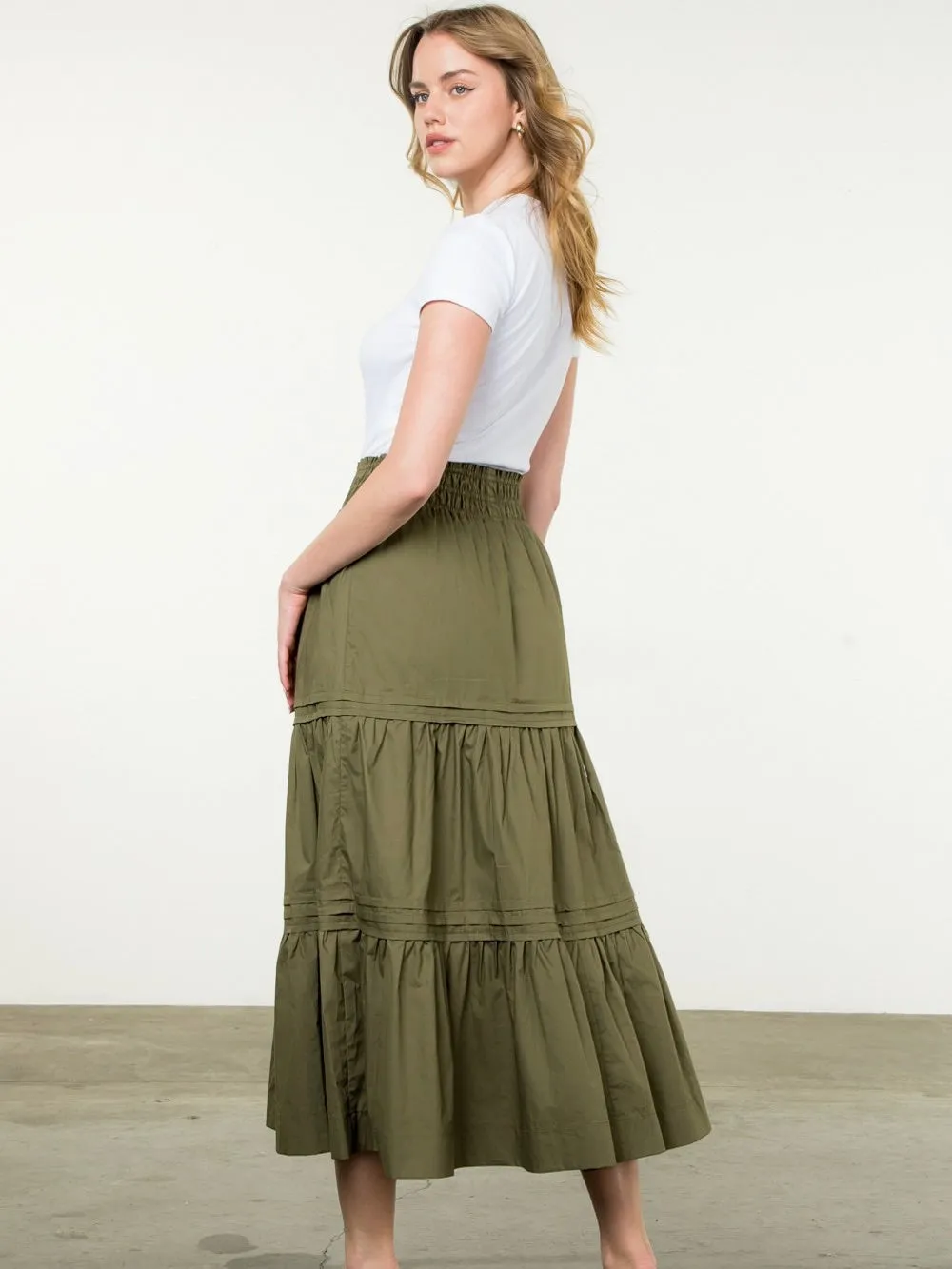 Gabby Midi Skirt