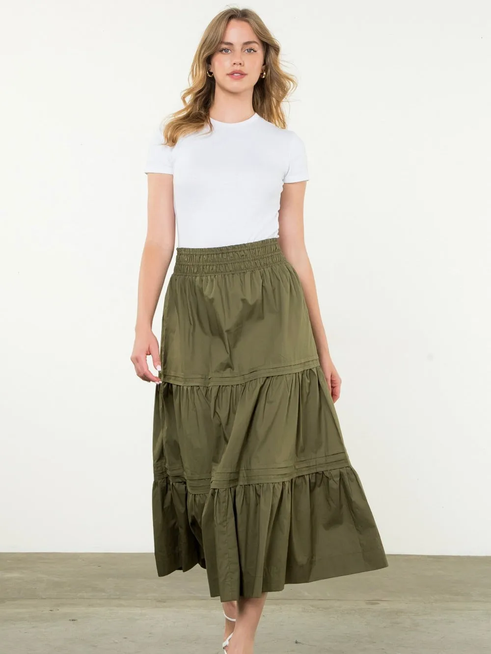 Gabby Midi Skirt