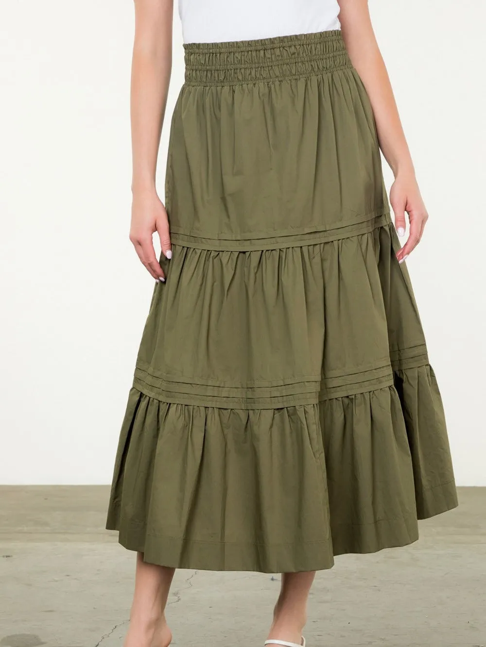 Gabby Midi Skirt