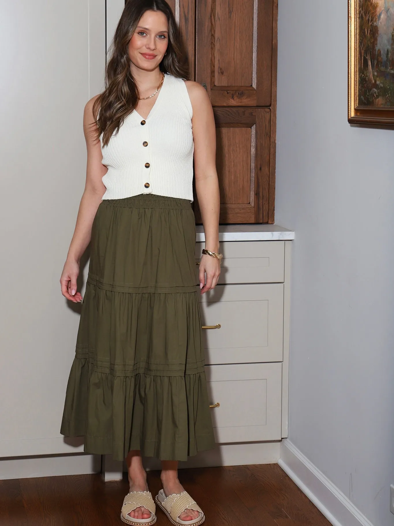 Gabby Midi Skirt