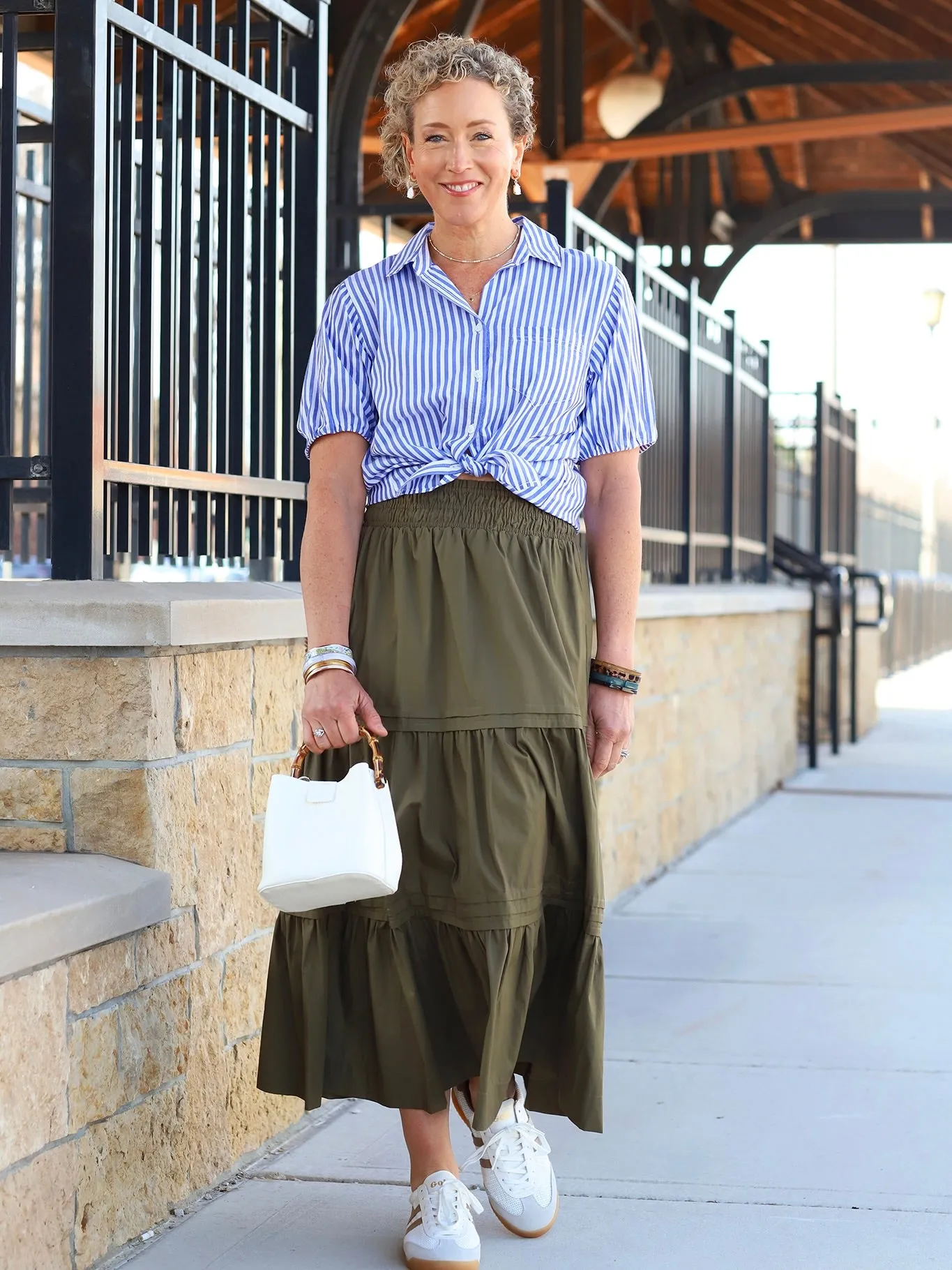 Gabby Midi Skirt