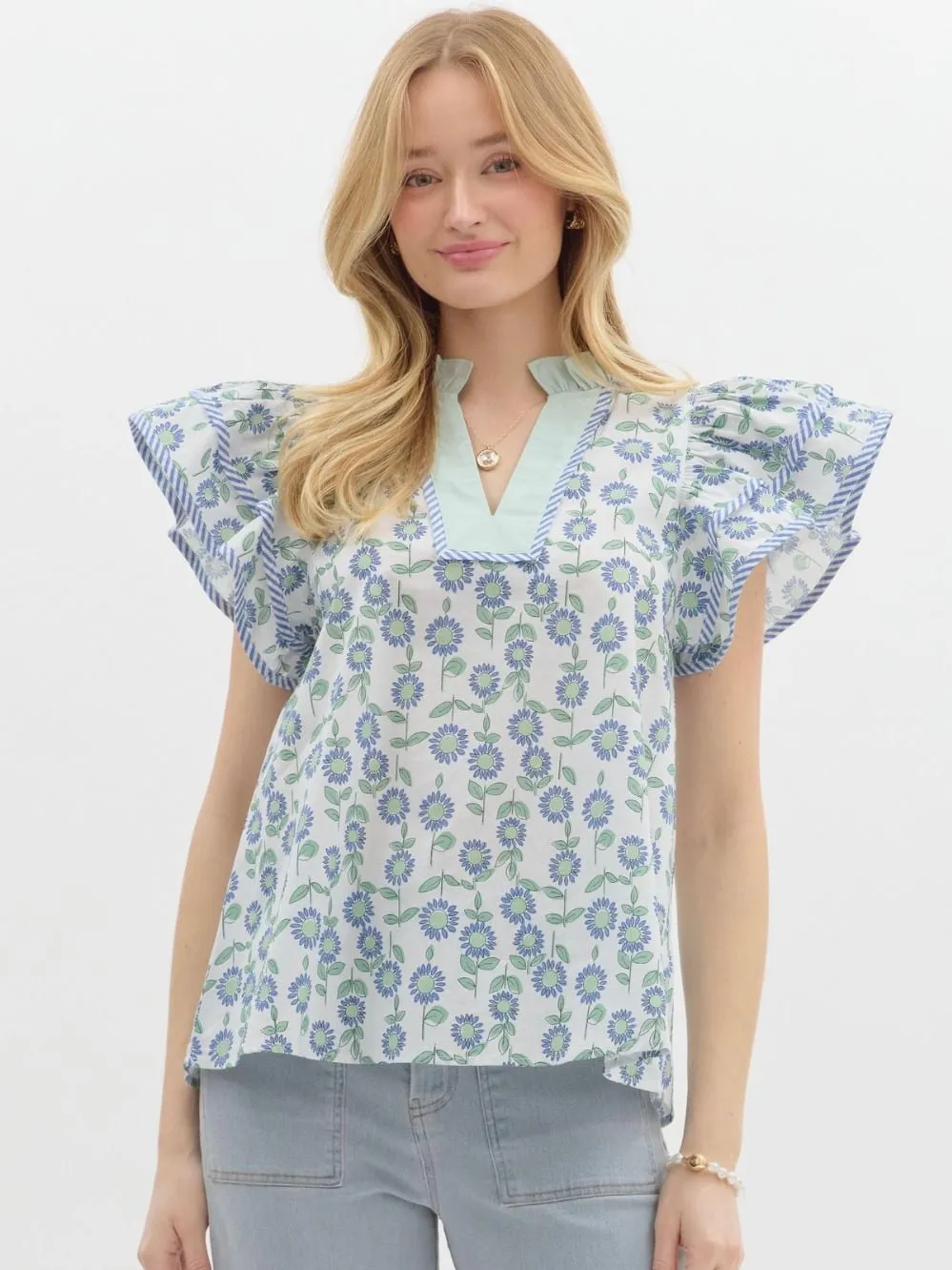Geraldine Top