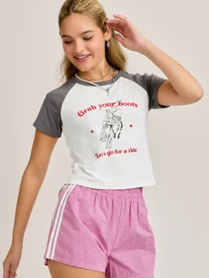 Grab Your Boots Tee