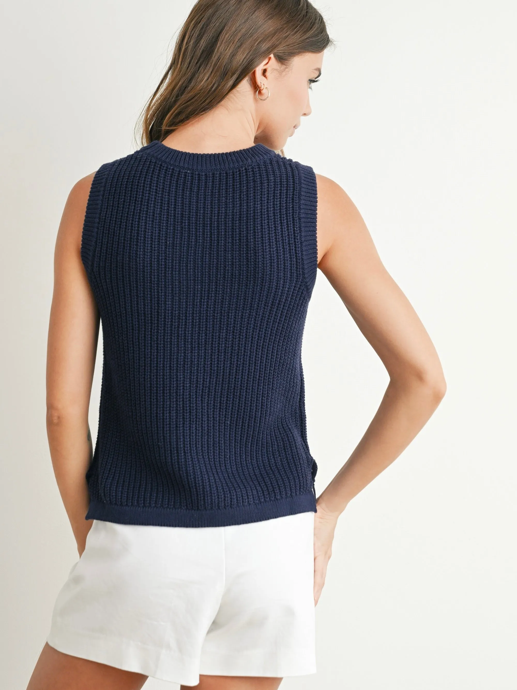 Grand Ole Flag Sleeveless Sweater