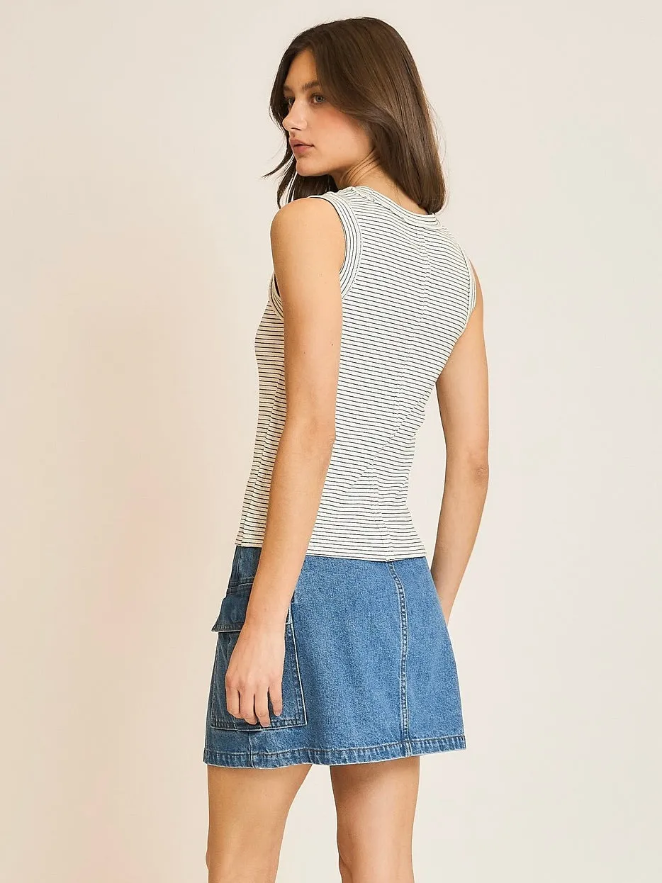 Grant Raw Edge Tank