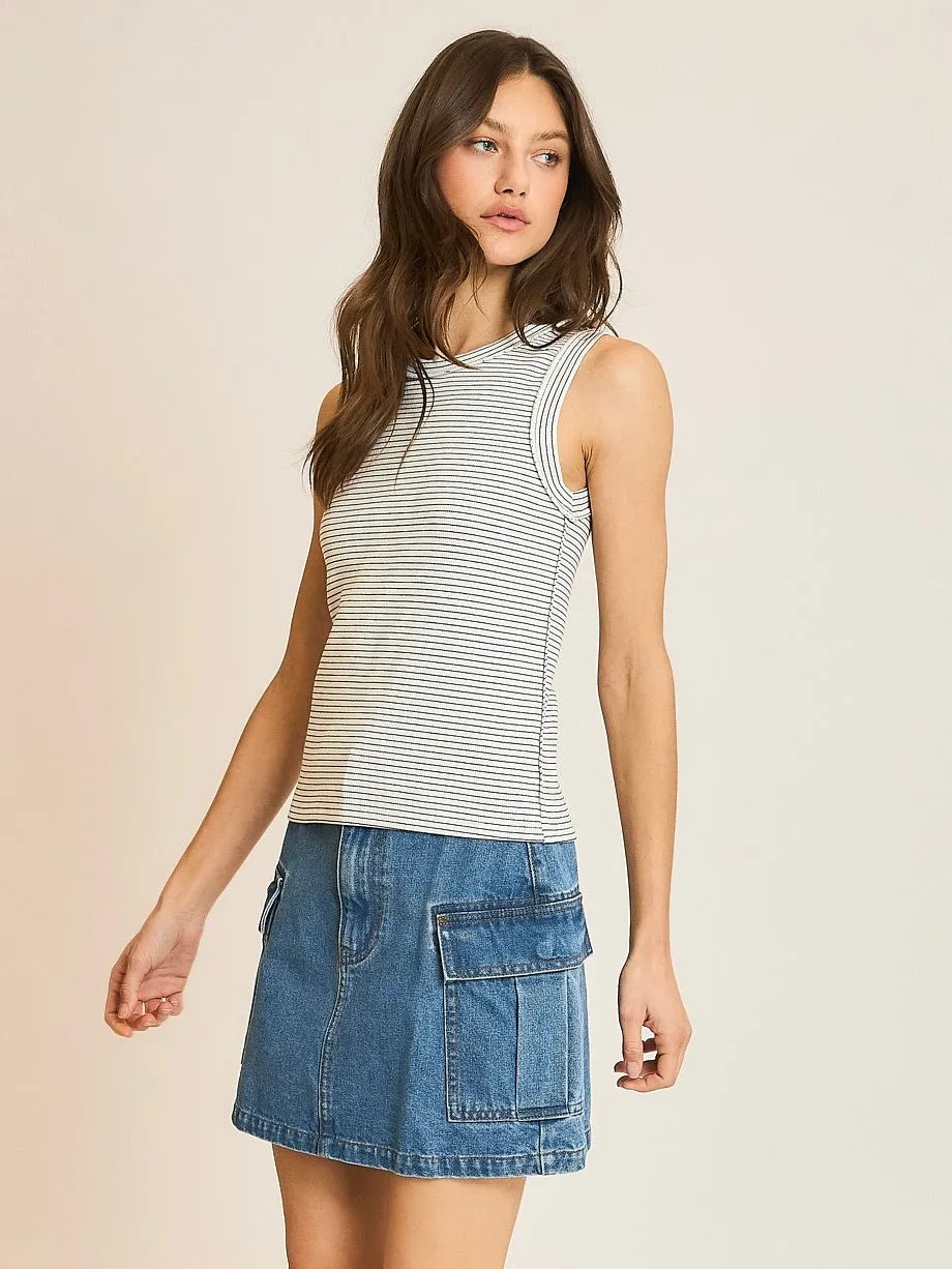 Grant Raw Edge Tank
