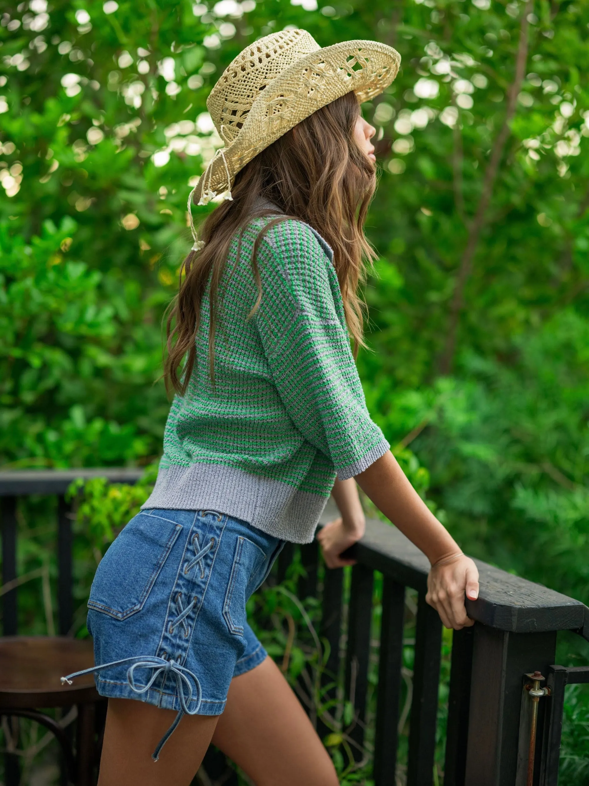 Green Garden Top