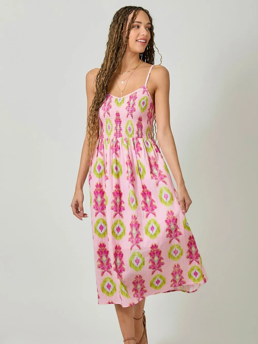 Halle Midi Dress