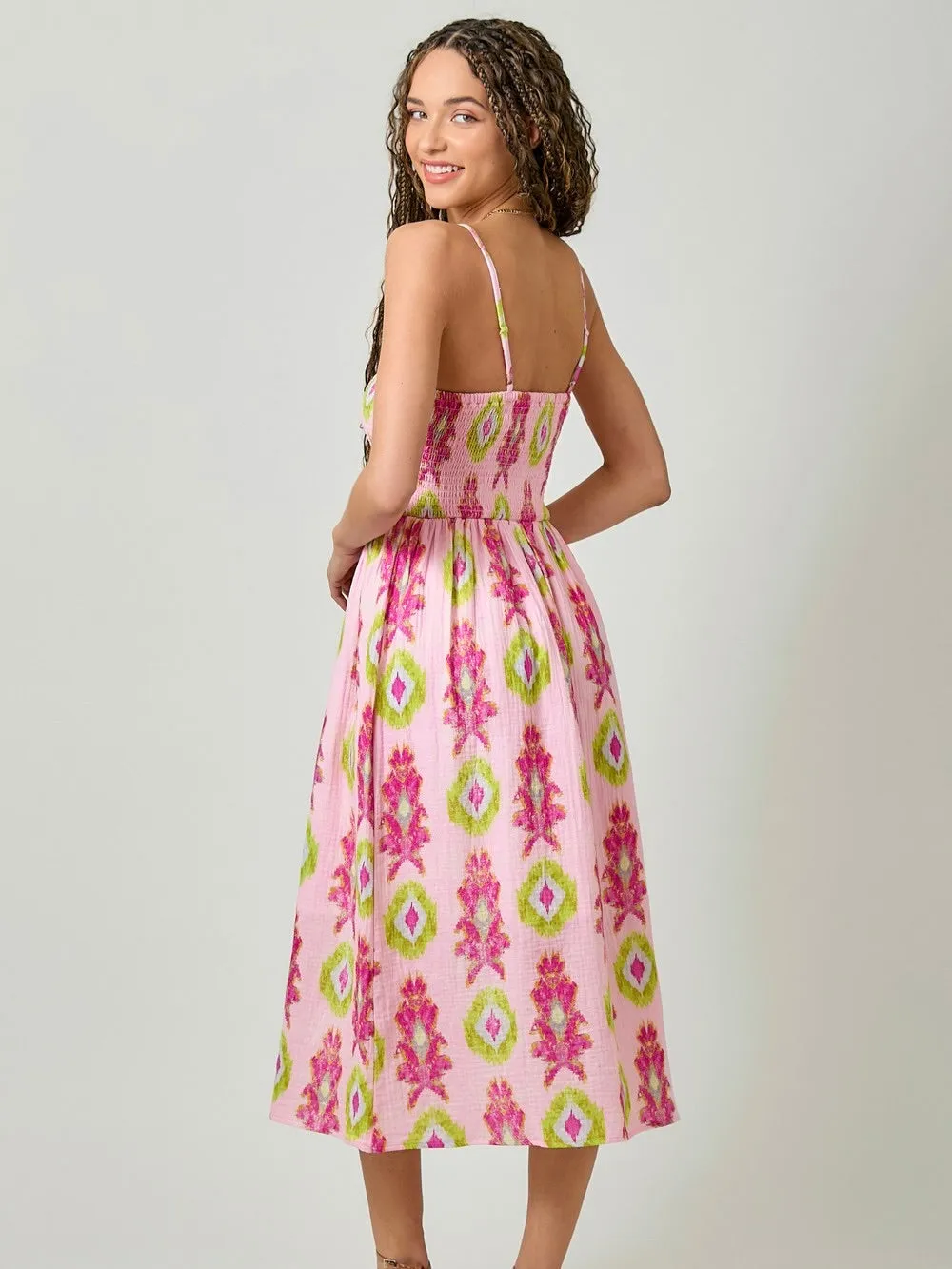 Halle Midi Dress